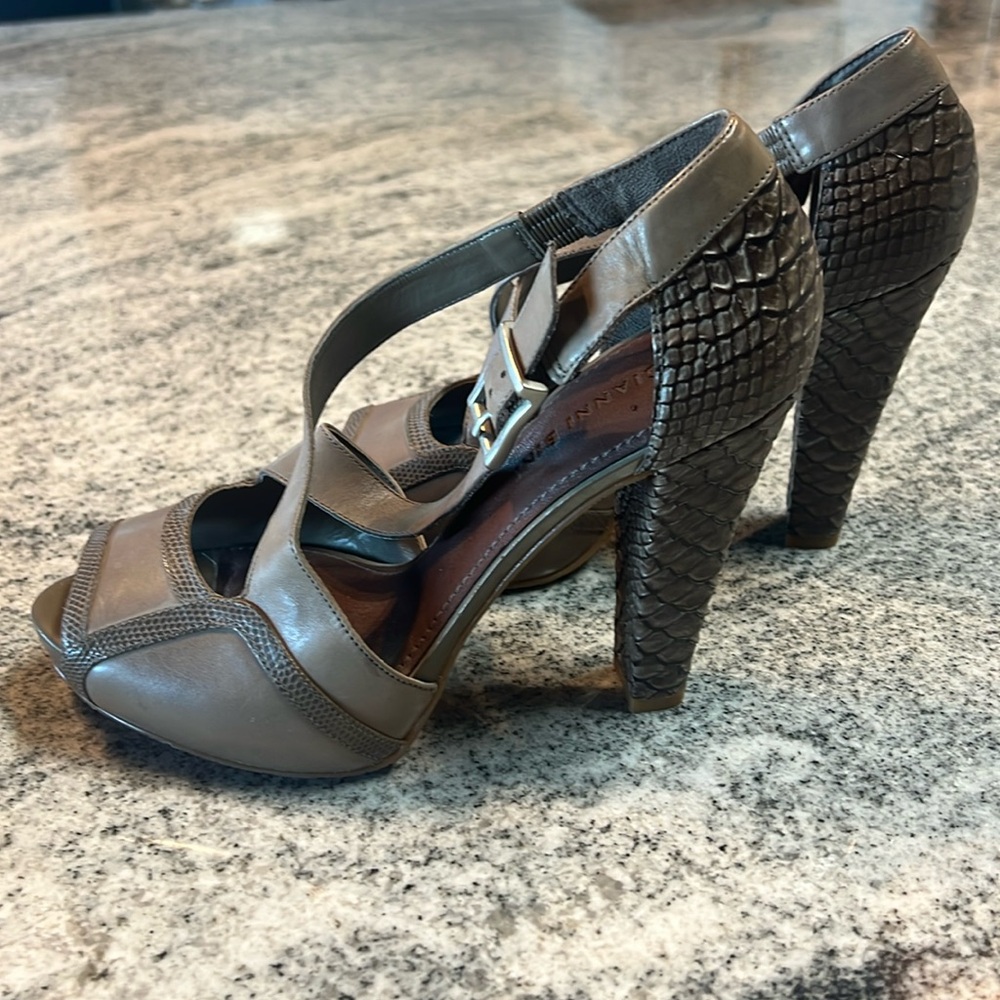 Gianni Bini Open Toe Heels
